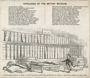 British Museumin luettelo tekijältä English School