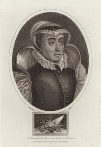 Catharine de Medicis Ranskan kuningatar tekijältä English School