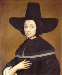 Catherine Davenant, Thomas Lamplughin vaimo (öljy kankaalle) tekijältä English School