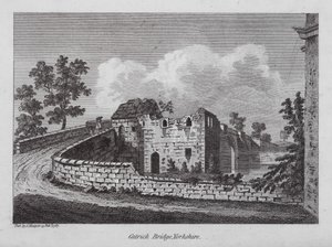 Catrick Bridge, Yorkshire (kaiverrus) tekijältä English School