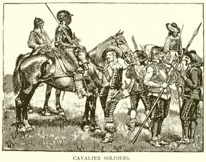 Cavalier-sotilaat tekijältä English School