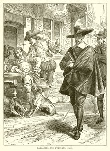 Kavalierit ja puritaanit. 1600 tekijältä English School