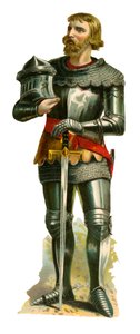 Kuningas Rikhard II:n ajan ratsuväen sotilas, 1377-1399 tekijältä English School