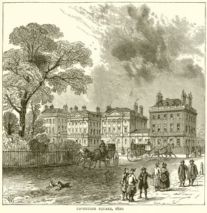 Cavendish Square, 1820 tekijältä English School