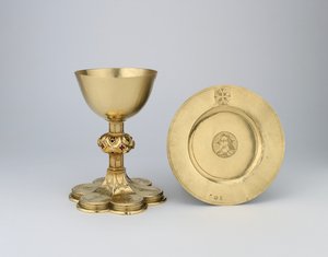 Malja ja pateeni, 1507-08 (kulta emalilla)
