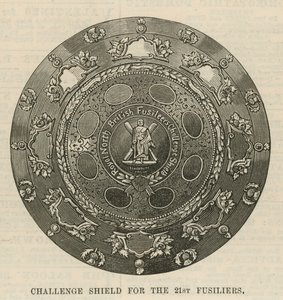 Challenge Shield 21. Fusiliersille tekijältä English School