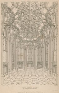 Chantry Chapel Cloistersissa, St Stephens Chapel, Westminster Palace tekijältä English School