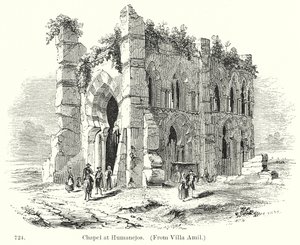 Humanejosin kappeli (kaiverrus) tekijältä English School