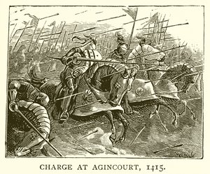 Maksu Agincourtissa, 1415