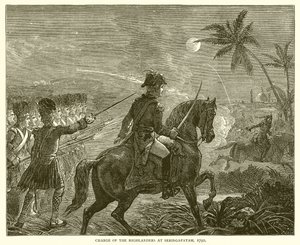 Highlandersin panos Seringapatamissa, 1792 tekijältä English School