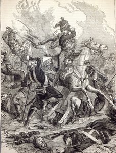 Kevyen prikaatin panos, kuvitus "Cassell