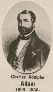 Charles Adolphe Adam (syväpaino) tekijältä English School