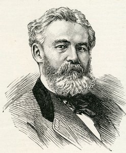 Charles Busson (1822-1908) Illustrated London Newsista toukokuussa 1884 (kaiverrus) tekijältä English School