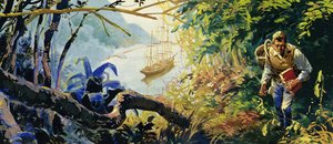 Charles Darwin oli HMS Beaglessa sen matkalla tutkimaan Etelä-Amerikan rannikkoa tekijältä English School