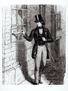 Charles Dickens (1812-70) lähettää tarinoitaan tekijältä English School