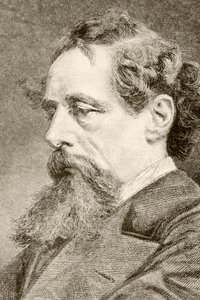 Charles Dickens (litho) tekijältä English School