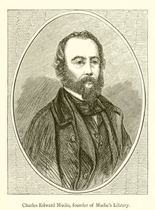 Charles Edward Mudie, Mudies Libraryn perustaja tekijältä English School
