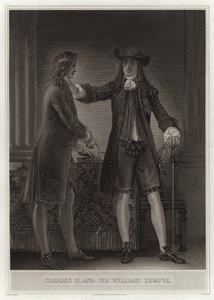 Charles II ja Sir William Temple tekijältä English School