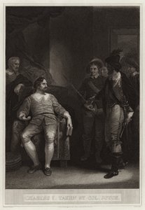 Eversti Joycen ottama Charles I tekijältä English School