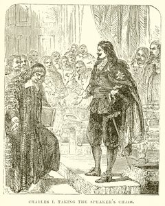 Charles I ottaa puheenjohtajuuden