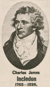 Charles James Incledon (syväpaino) tekijältä English School