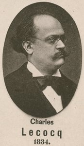 Charles Lecocq (kaiverrus) tekijältä English School