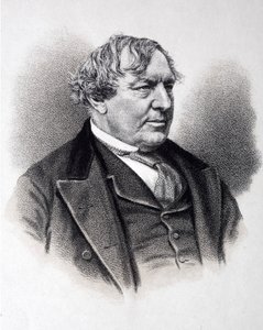 Charles Lever, irlantilainen kirjailija (kaiverrus) tekijältä English School