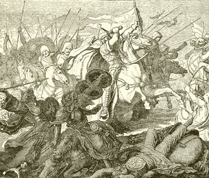 Charles Martel Poictiersissa tekijältä English School