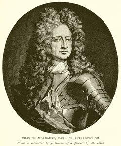 Charles Mordaunt, Peterboroughin kreivi tekijältä English School
