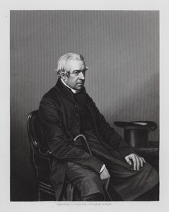 Charles Richard Sumner, englantilainen pappi (kaiverrus) (kaiverrus) tekijältä English School