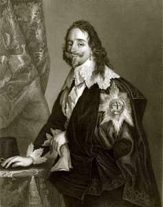 Charles ensimmäinen tekijältä English School