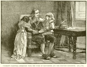 Charles Farrell haastattelu Gloucesterin herttuan ja prinsessa Elizabethin kanssa tekijältä English School
