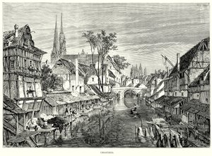 Chartres (kaiverrus) tekijältä English School