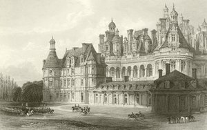 Chateau of Chambord, Loir et Cher tekijältä English School