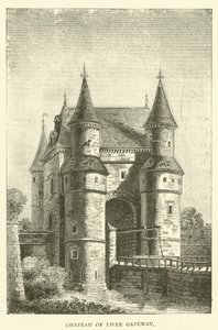 Chateau of Lille Gateway (kaiverrus) tekijältä English School