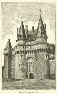 Chateau of Vitre Gateway (kaiverrus) tekijältä English School