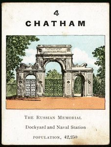 Chatham (väri litho) tekijältä English School