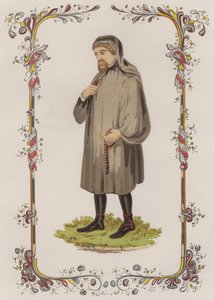 Chaucer (väri litho) tekijältä English School