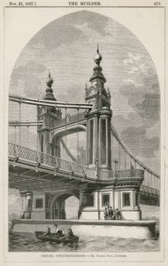 Chelsea Suspension Bridge tekijältä English School