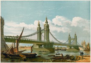 Chelsea Suspension Bridge tekijältä English School
