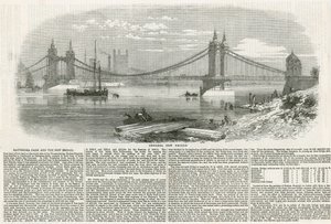 Chelsea Suspension Bridge tekijältä English School