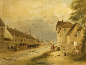 Cheltenham High Street, 1740 tekijältä English School
