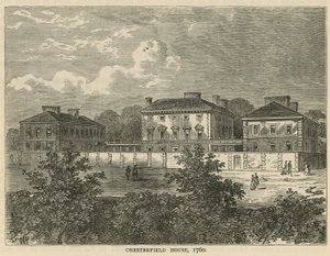 Chesterfield House, 1760 tekijältä English School