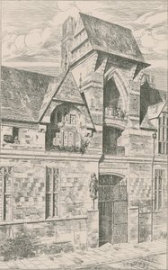 Lasten sairaala, Mark Street, Finsbury tekijältä English School