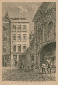Childs Banking House Fleet Streetillä tekijältä English School