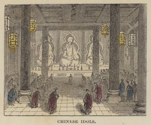Chinese Idols (värillinen kaiverrus) tekijältä English School
