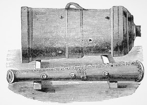 Chinese Monster Mortar, 1845 tekijältä English School