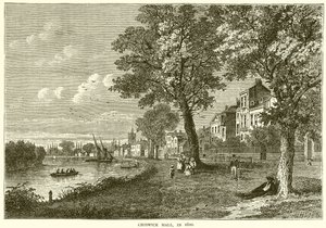 Chiswick Mall, vuonna 1820 tekijältä English School