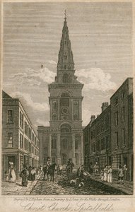 Christ Church, Spitalfields, Lontoo tekijältä English School