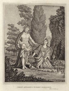 Kristus ilmestyy Maria Magdalenalle tekijältä English School